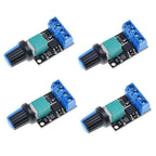 Pack of 4 PWM Speed Regulators for Motor Control (5V–16V, 10A)