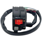 Left Handlebar Start Stop Switch Control for Yamaha Raptor 80 (2002–2008)