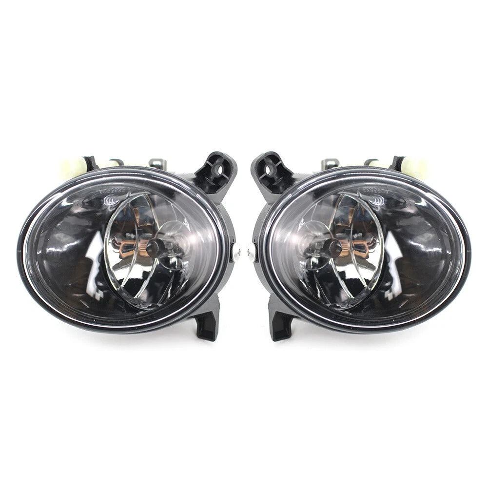 1 Pair Fog Lamp Light for Audi A4 S4 A6 S6 Q5 SQ5 (2001–2020)