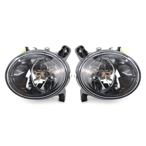 1 Pair Fog Lamp Light for Audi A4 S4 A6 S6 Q5 SQ5 (2001–2020)