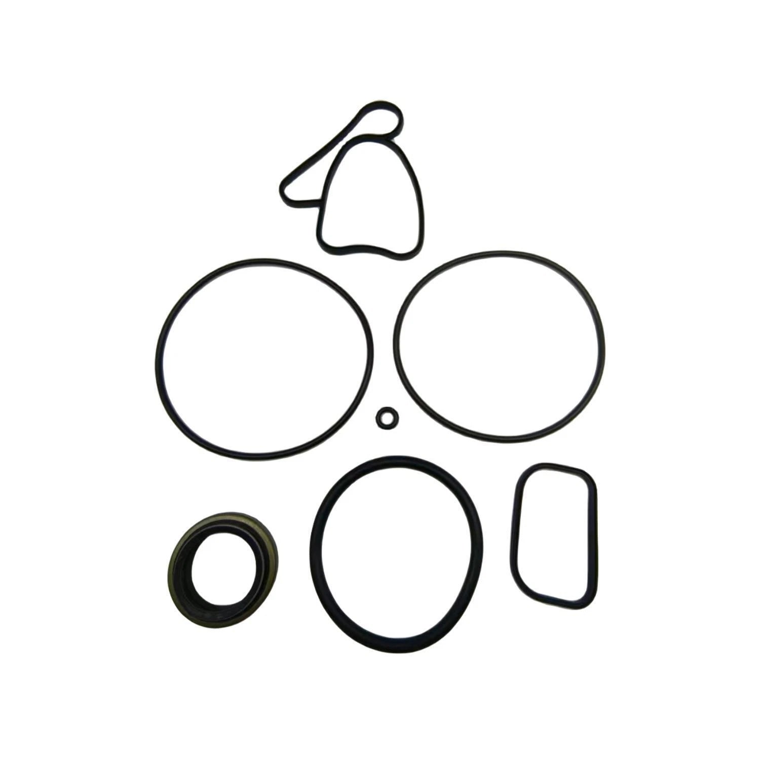 Lower Unit Seal Kit with Oil Seal for Volvo Penta DPS SX (FWD TSK, 3888821)