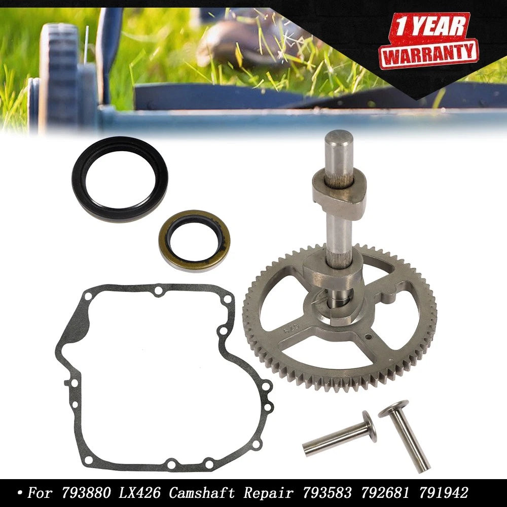 Camshaft Repair Kit for Toro Mowers (Various Models)
