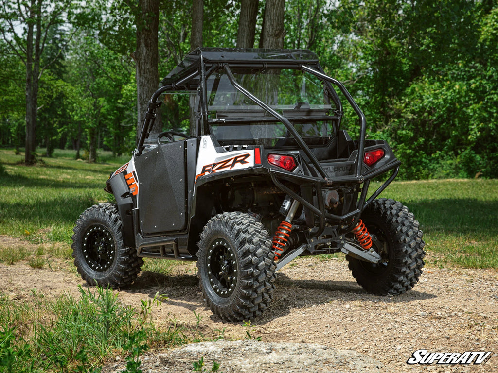 Lightly Tinted Poly Rear Windshield for Polaris RZR 570/800/S 800 (2010–2021)