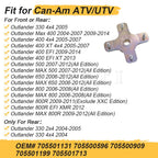 Rear Left Wheel Hub for Can-Am Commander 800R 1000 4x4 XT DPS (2011–2015)