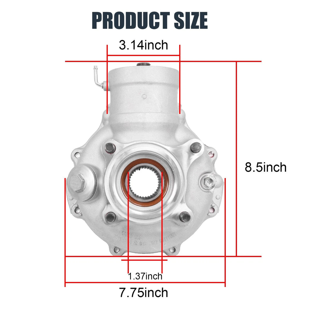 Rear Differential Assembly for Honda Fourtrax Rancher (2007-2013)