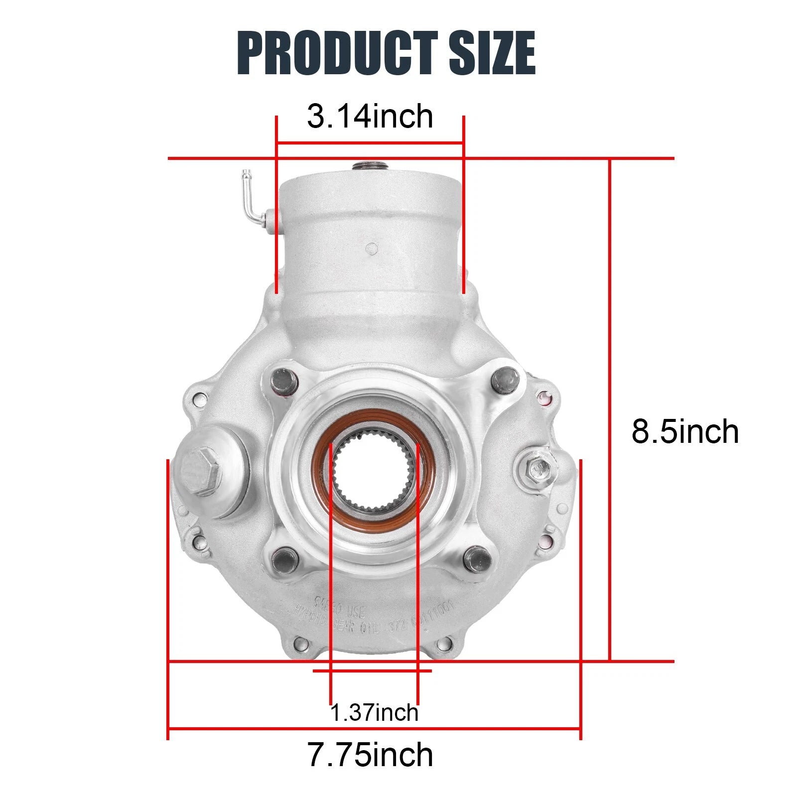Rear Differential Assembly for Honda Fourtrax Rancher (2007-2013)