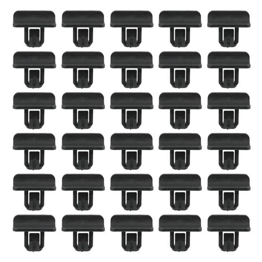 30 Pcs Bumper Moulding Clips for Buick Cadillac Chevrolet Silverado GMC