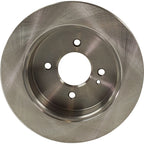 Rear Disc Brake Rotors for Hyundai Accent (2012–2021)