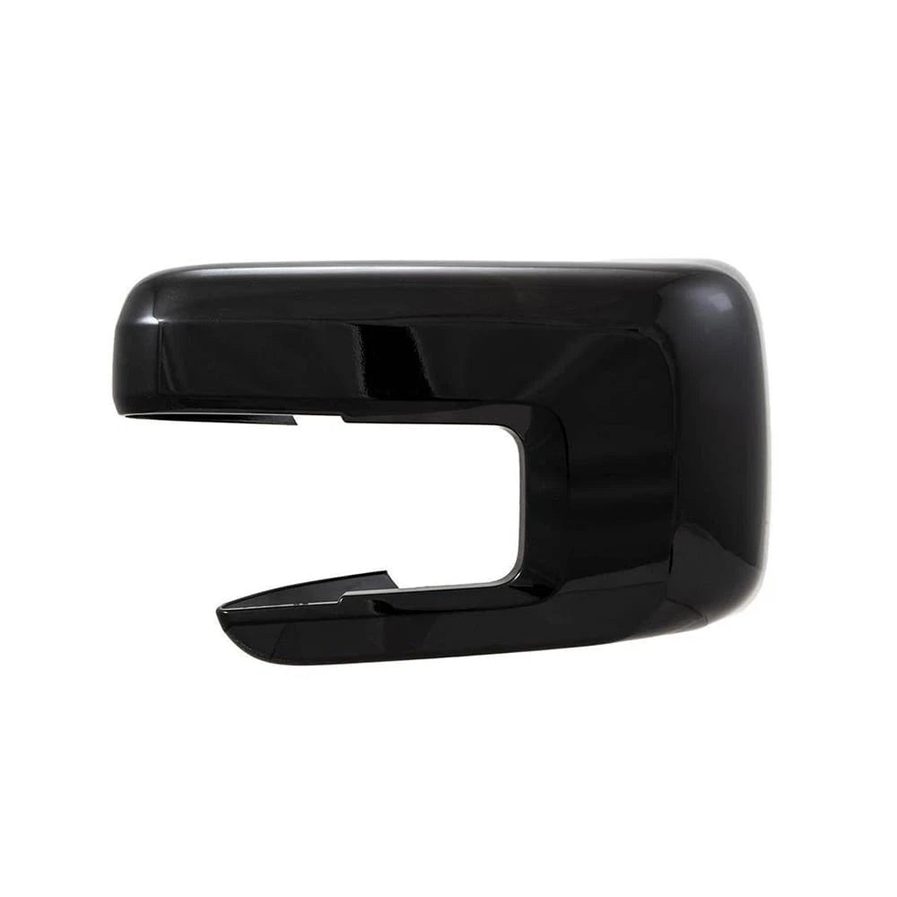 2pc Luxury FX Gloss Black Mirror Cover Set for 2021–2025 Ford F-150