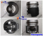 Engine Overhaul Rebuild Kit for Hino 717 916 917 (N04CT, NO4CT, N04C)