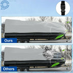 Waterproof Heavy Duty Boat Cover for Pontoon (21-24 FT)