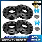 Set of 4 Hubcentric Wheel Spacers for Volkswagen Beetle (2004–2019)