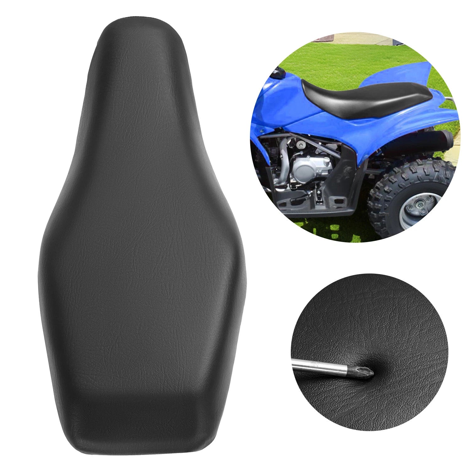 Complete Black Seat for Honda Sportrax 90 TRX90X (2020–2024)