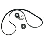 Serpentine Belt Tensioner Pulley Kit for Dodge Challenger Charger (2012–2015)