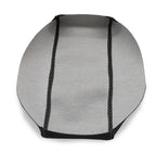 Console Lid Armrest Cover for Ford Escape (2017–2019) Gray Stitch PVC