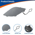 Front Car Bumper Tow Hook Cover for Mercedes-Benz A2078850123 (2012-2018)