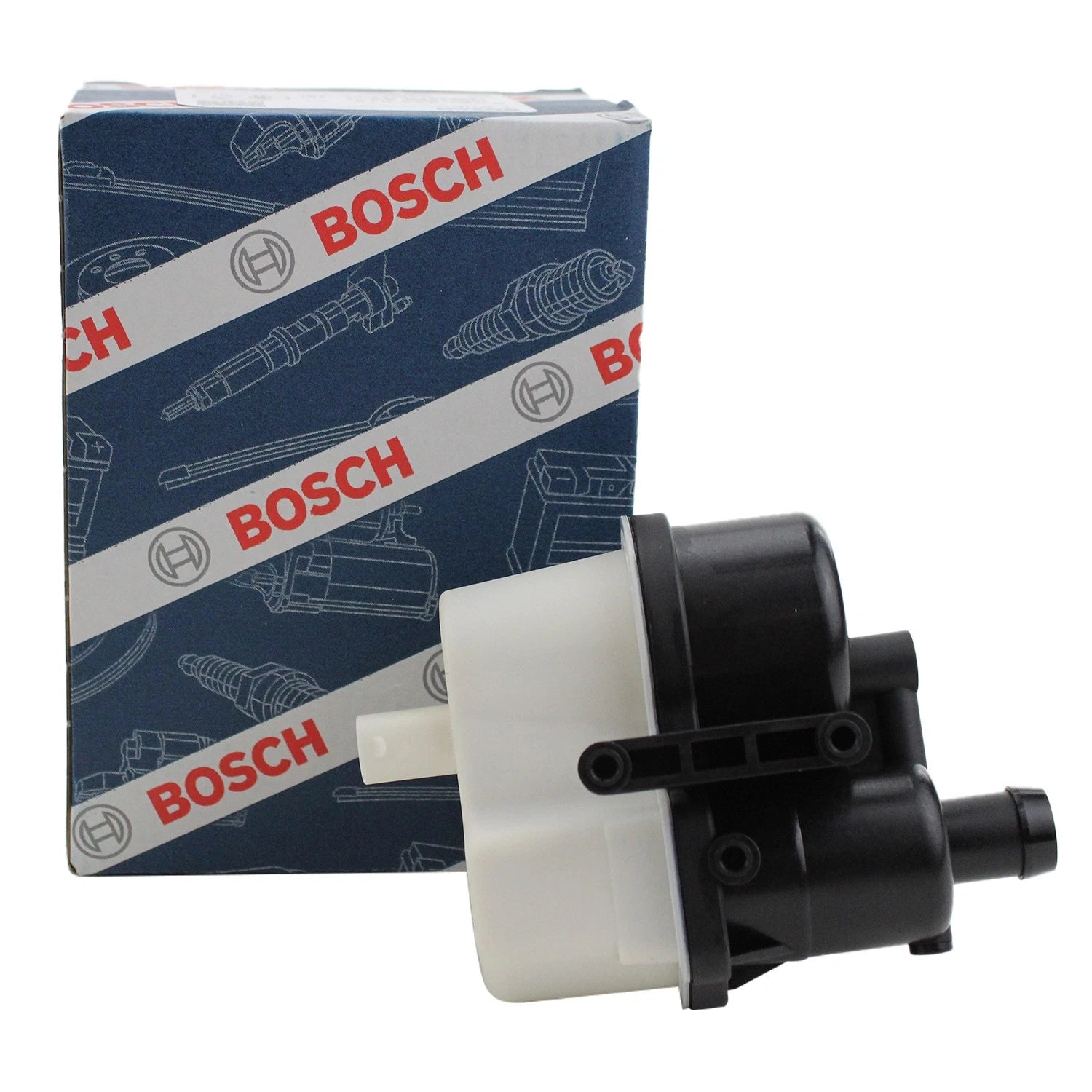 Bosch Fuel Vapor Leak Detection Pump for BMW E39 E46 E60 E63 E90 M3 Z3 (1997–2013)