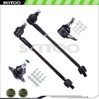 Tie Rod End Ball Joint for Volkswagen Beetle (1998–2010) & Jetta (1999–2005)