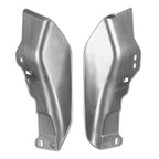 Mid Frame Deflectors for Harley Touring Road Street Glide (2009–2023) Silver