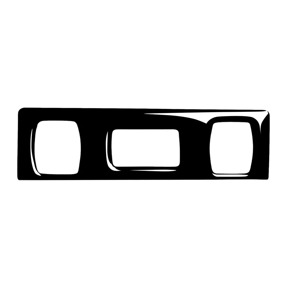 Hardtop Car Reading Light Panel Cover Trim for Audi TT 8N (2001–2006) Piano Black