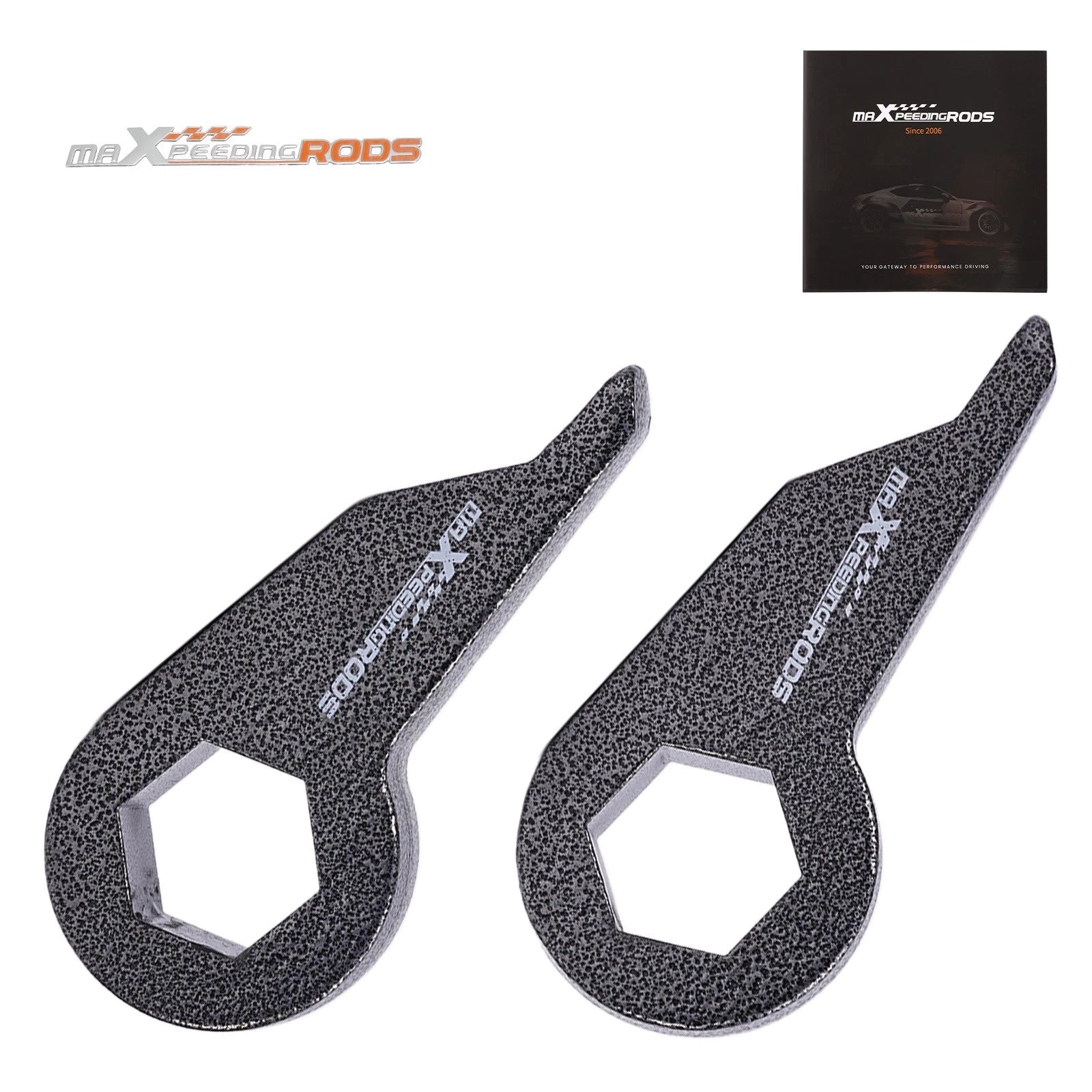 1-2" Front Lowering Keys for Chevrolet S10/Blazer GMC Jimmy (1982–2004)