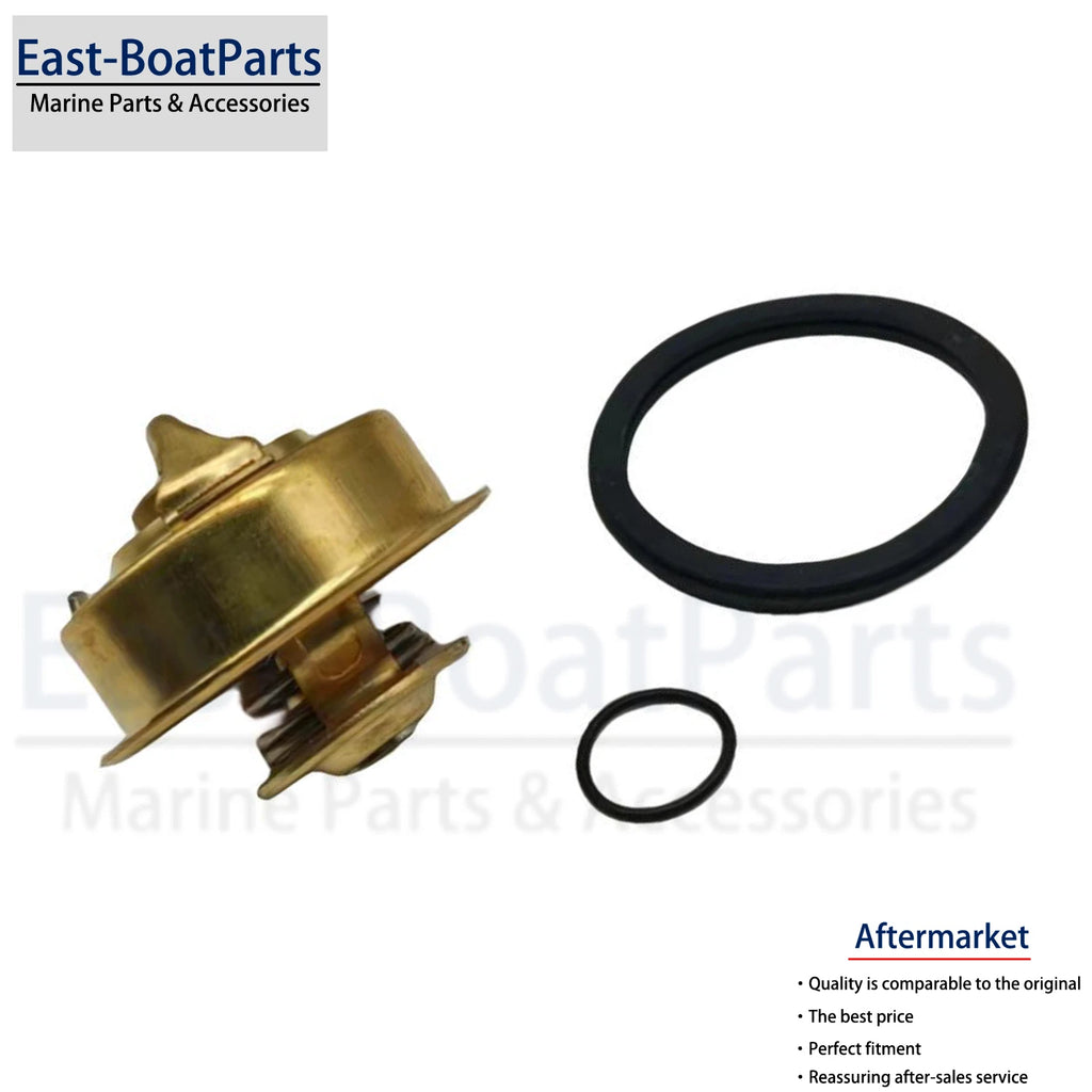 180°F Thermostat for Volvo Penta 230A 230B 250A 250B 251A (Models 875580)