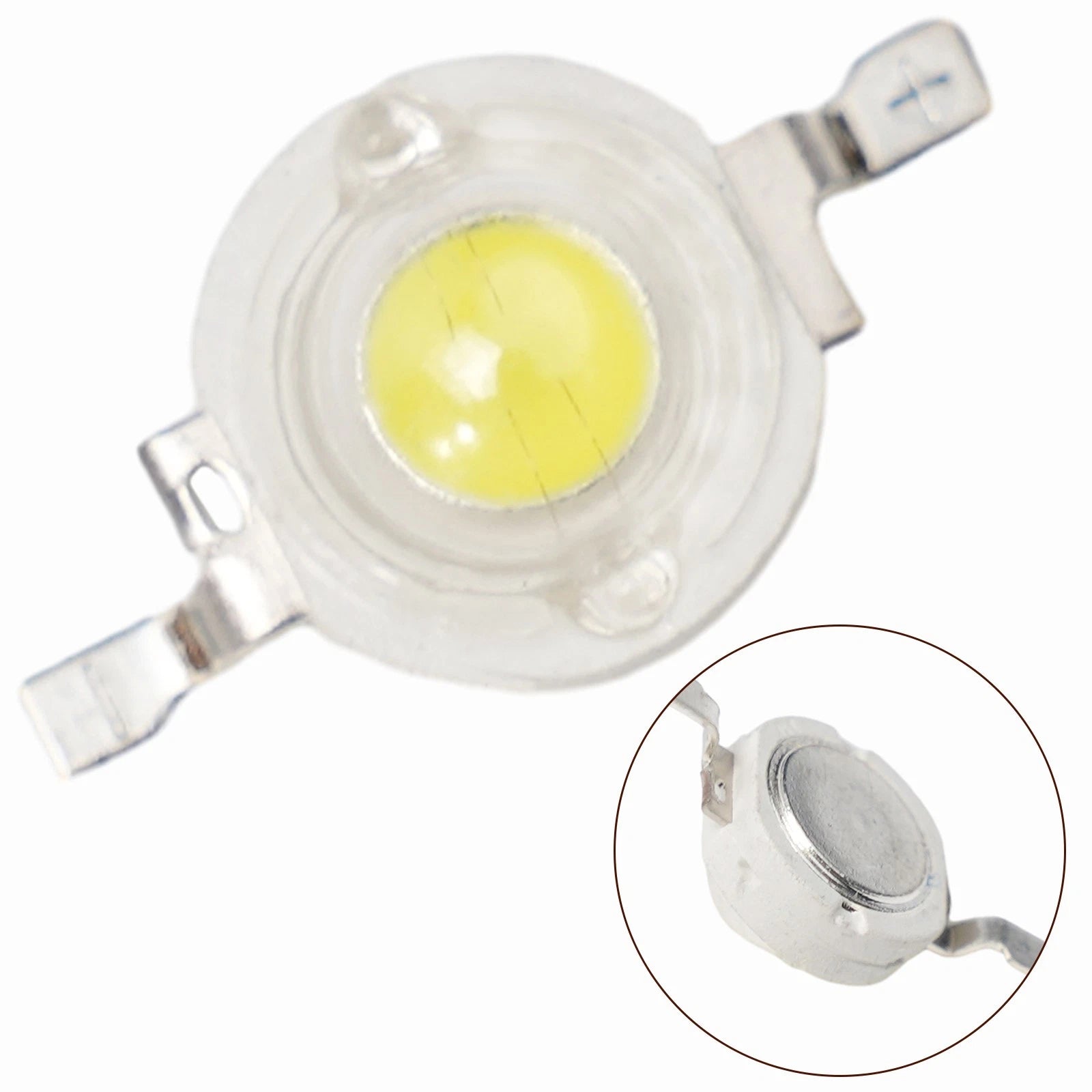 LED Lumen Lamp Beads for 220-240LM 180° Beam Angle