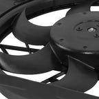Single Cooling Radiator Fan Assembly for Volvo V50 (2005–2011)
