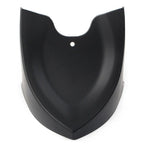 Black ABS Plastic Chin Fairing Spoiler for Harley Dyna (2004-2017)