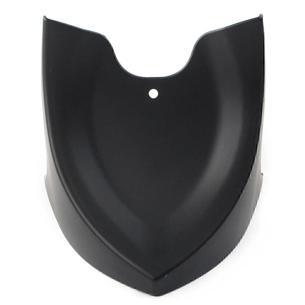 Black ABS Plastic Chin Fairing Spoiler for Harley Dyna (2004-2017)