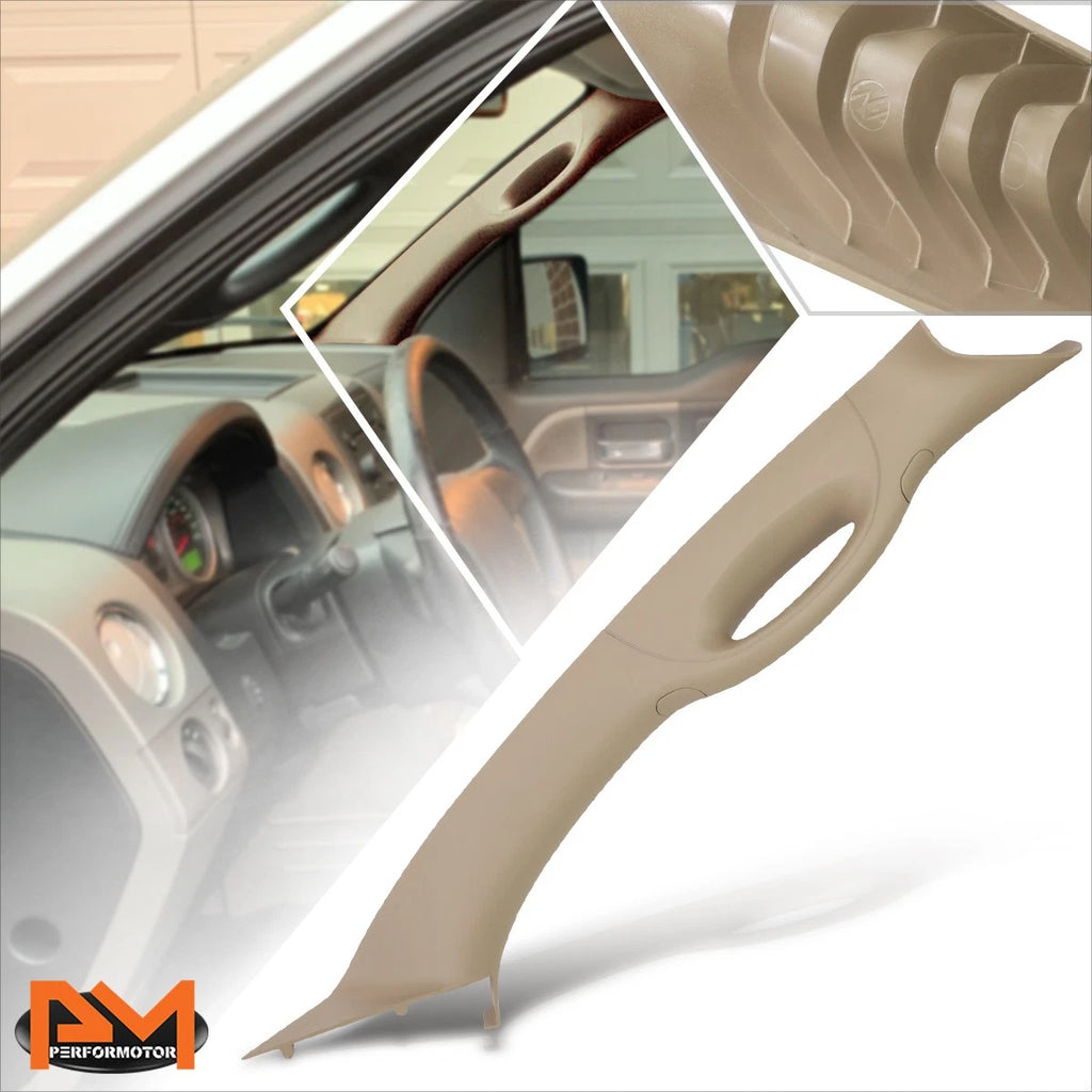 Right Side A-Pillar Windshield Interior Panel Moulding for Ford F150 (2004–2008)