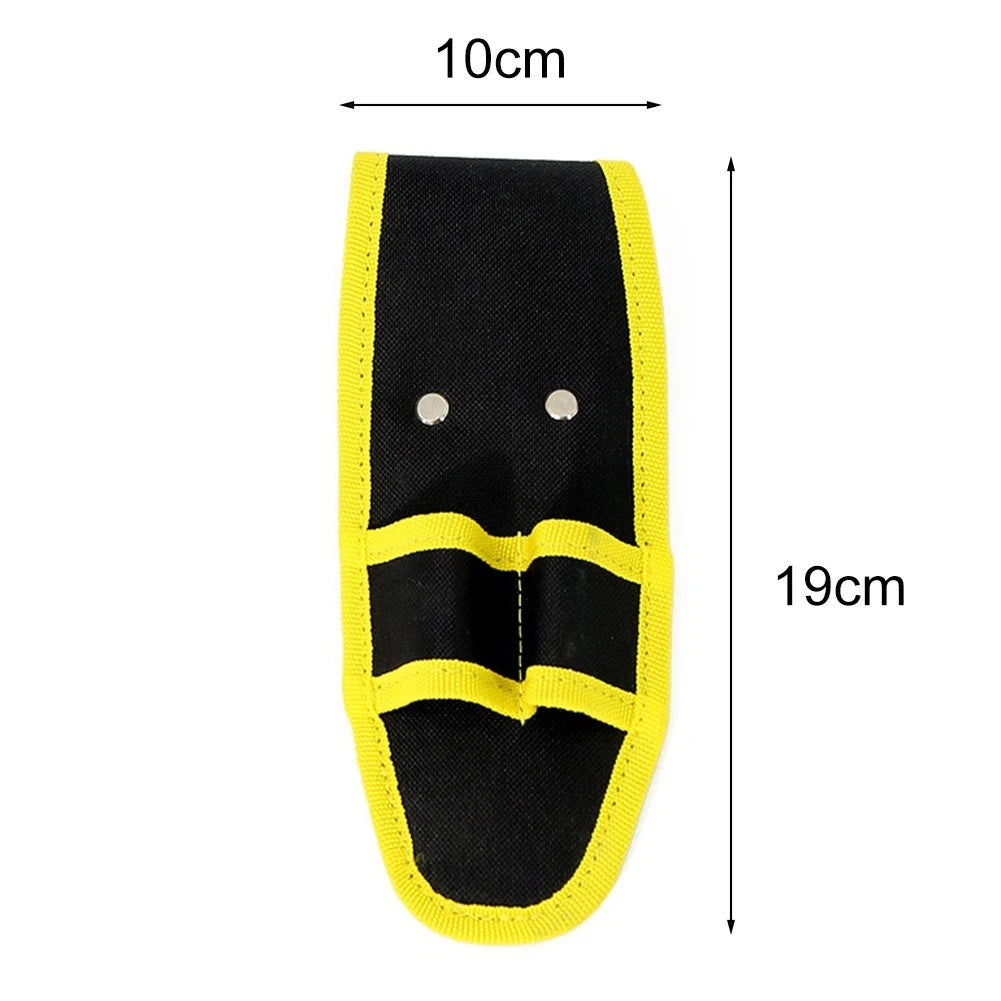 Waterproof Tool Waist Bag for Maintenance and Electrician Use