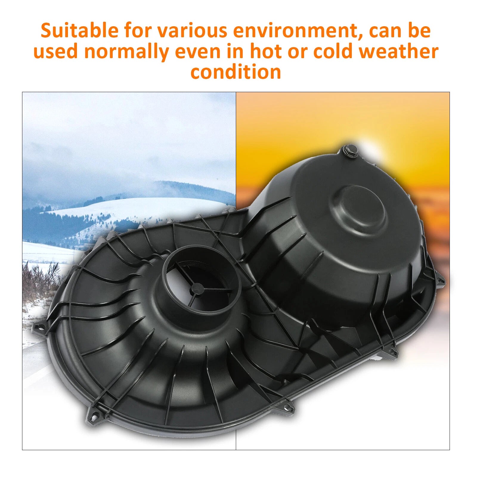 Outer Clutch Cover for Polaris RZR XP Turbo (2018–2020) & Turbo S/S 4 (2021)