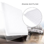 Cabin Air Filter for Toyota (87139-YZZ03, 87139-47010)