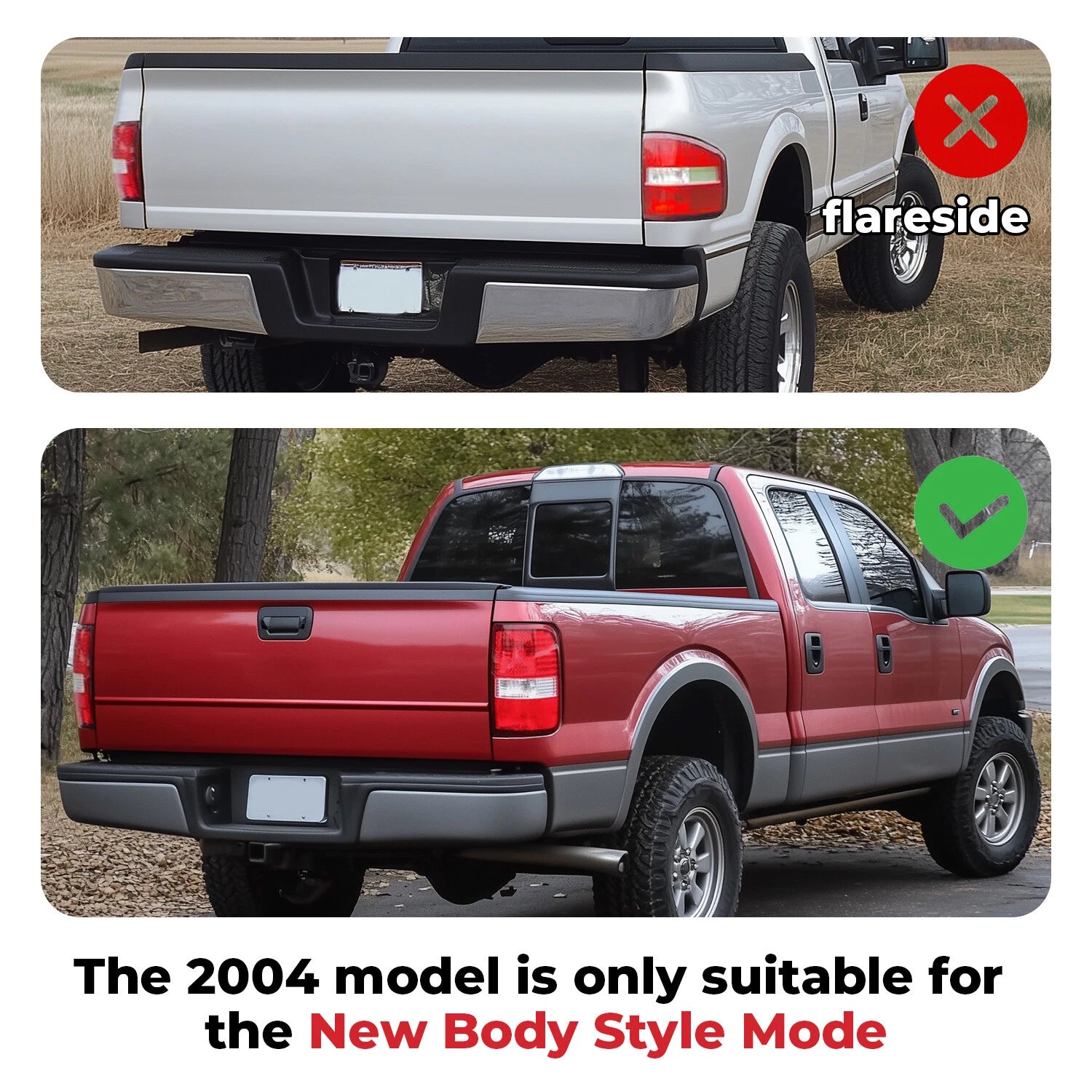 Tail Lights for Ford F-150 (2004-2008)