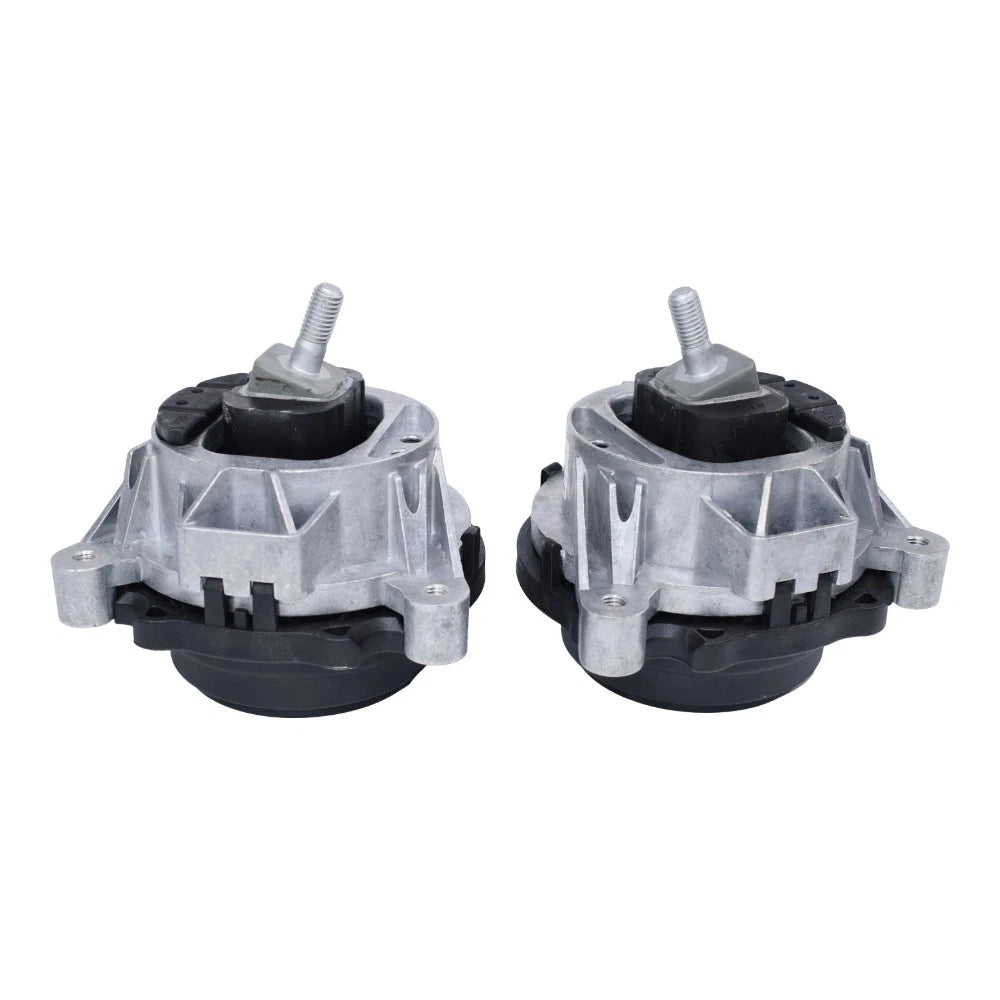 Pair Front Engine Motor Mounts for BMW F20 F21 F23 F30 (2012–2019) 22116854251 22116854252