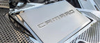 Top Plate White CF Vinyl Camaro Inlay for 2016-2020 Chevrolet Camaro