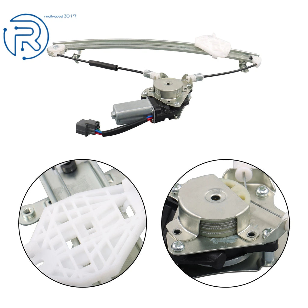 Front Left Window Regulator with Motor for Subaru Outback Legacy (2015–2019)