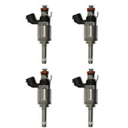 Set of 4 Fuel Injectors PE01-13-250C PE01-13250B for Mazda 3 CX-3 CX-5 (2012–2018)