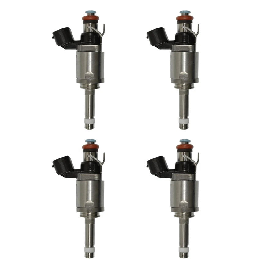 Set of 4 Fuel Injectors PE01-13-250C PE01-13250B for Mazda 3 CX-3 CX-5 (2012–2018)