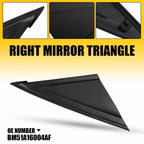 Right Side Mirror Corner Triangle Cover Trim for Ford Focus (2012–2018) 13 H
