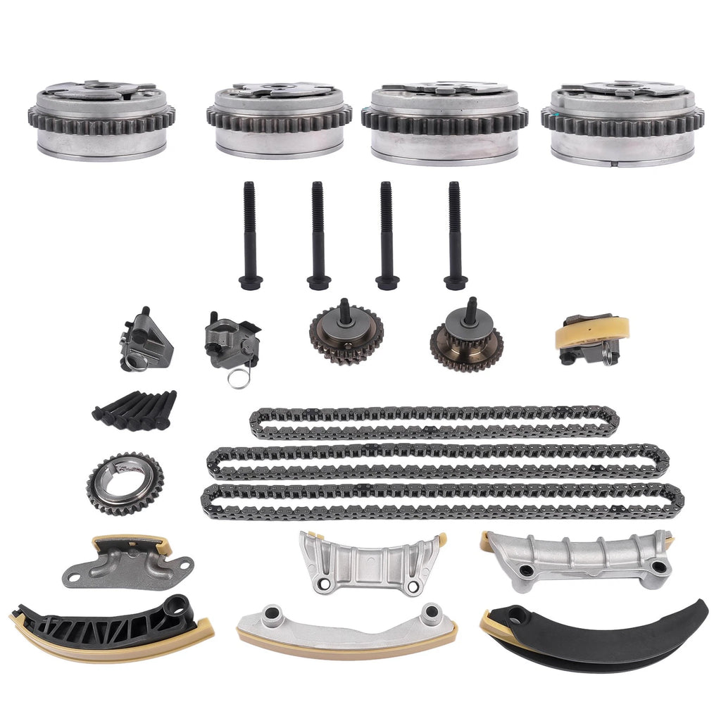 Engine Timing Chain Kit for Chevy Impala GMC Cadillac Pontiac G6 G8 (2006-2016)