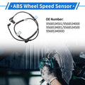 ABS Wheel Speed Sensor for Hyundai Sonata (No. 9568534501/9568534000)