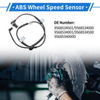 ABS Wheel Speed Sensor for Hyundai Sonata (No. 9568534501/9568534000)