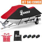Jet Ski Cover for Seadoo 135-145" (Waterproof UV Protector Heavy Duty)