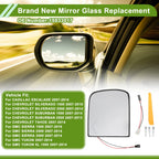Mirror Glass Replacement for Cadillac Escalade (2007–2014) Convex No. 15933017