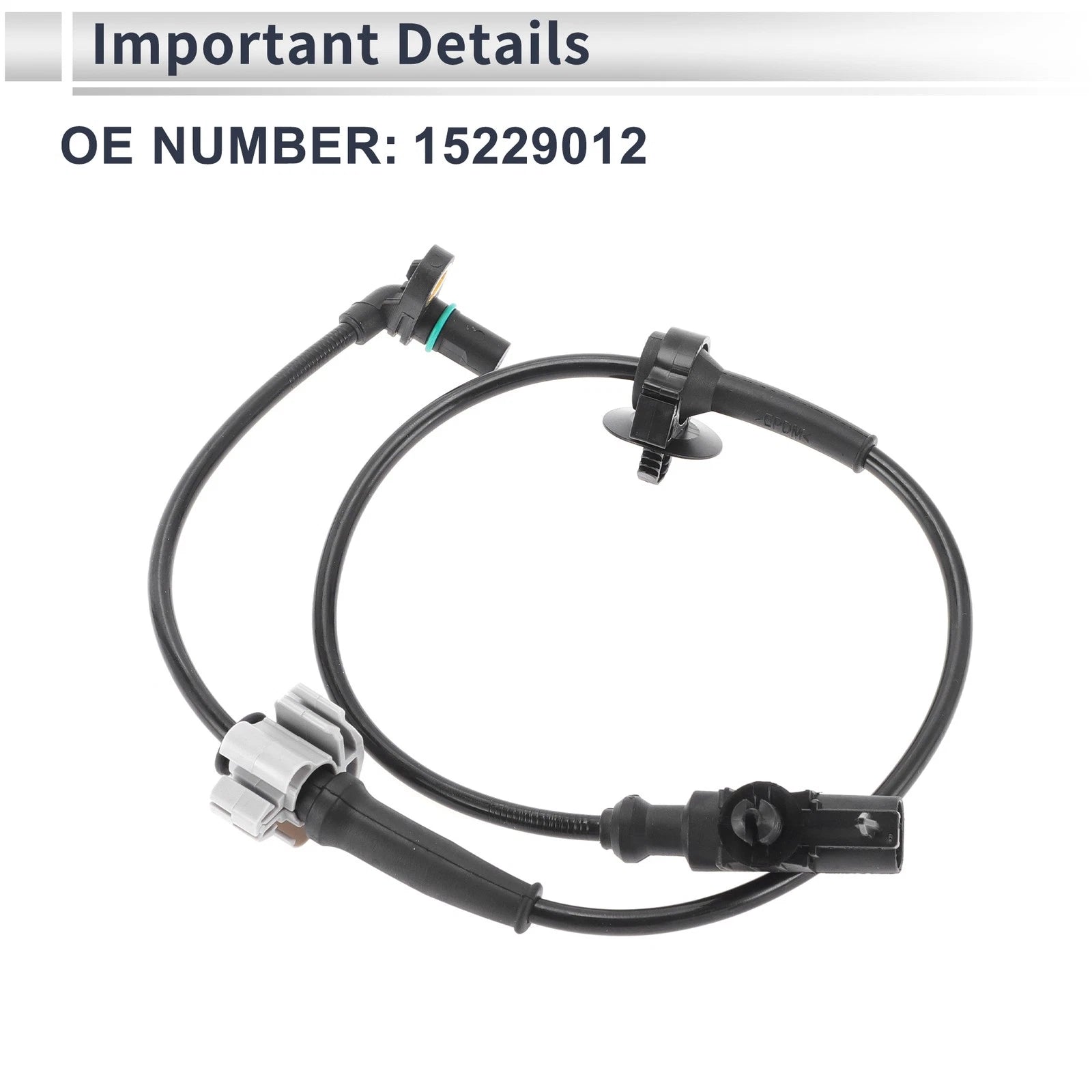 ABS Wheel Speed Sensor for Chevrolet Avalanche (2007–2013) 1 Pc Front Left/Right