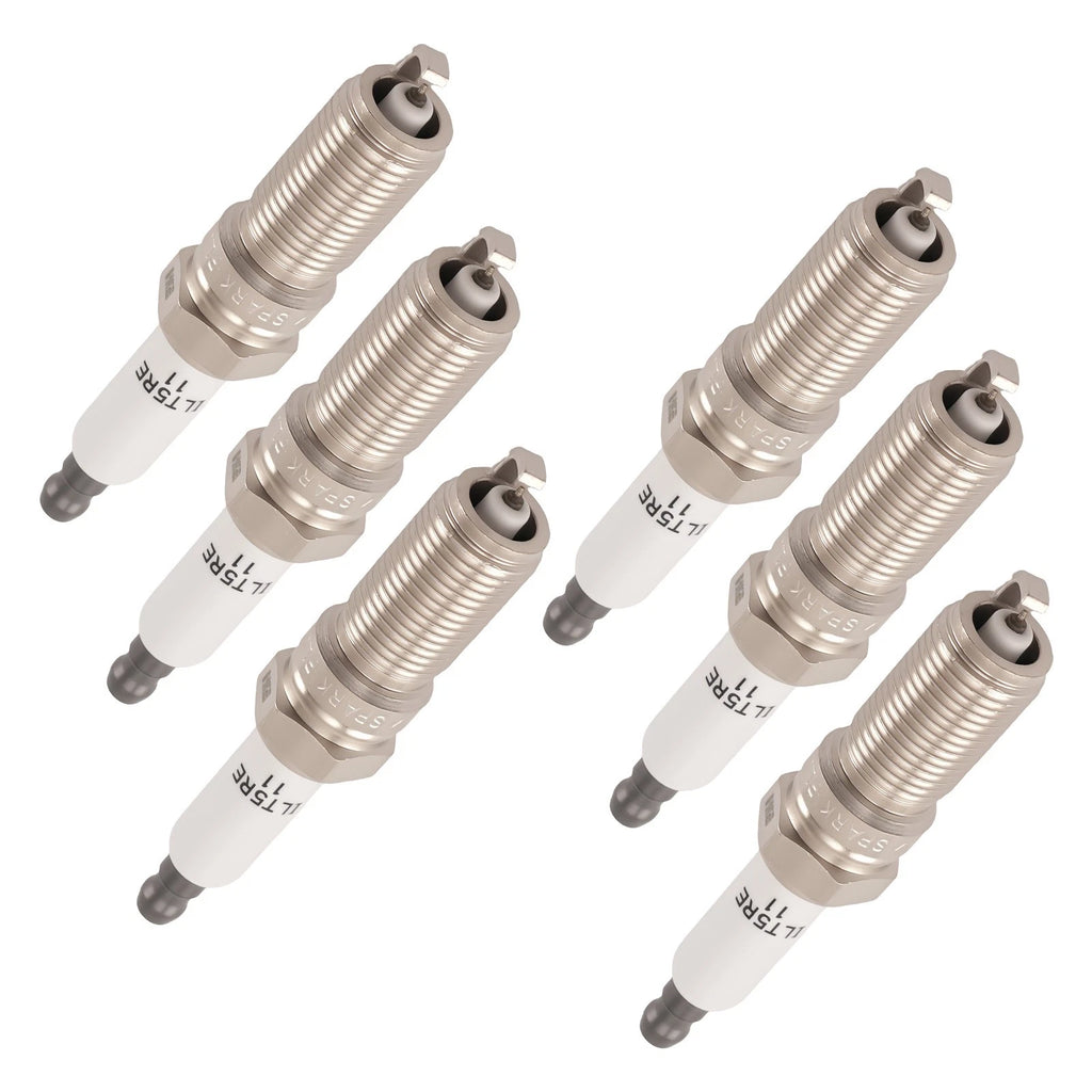 Iridium Spark Plugs for Isuzu Saab Buick (2002–2021) L6 4.2L V6 4.3L 12625058 ILTR5B