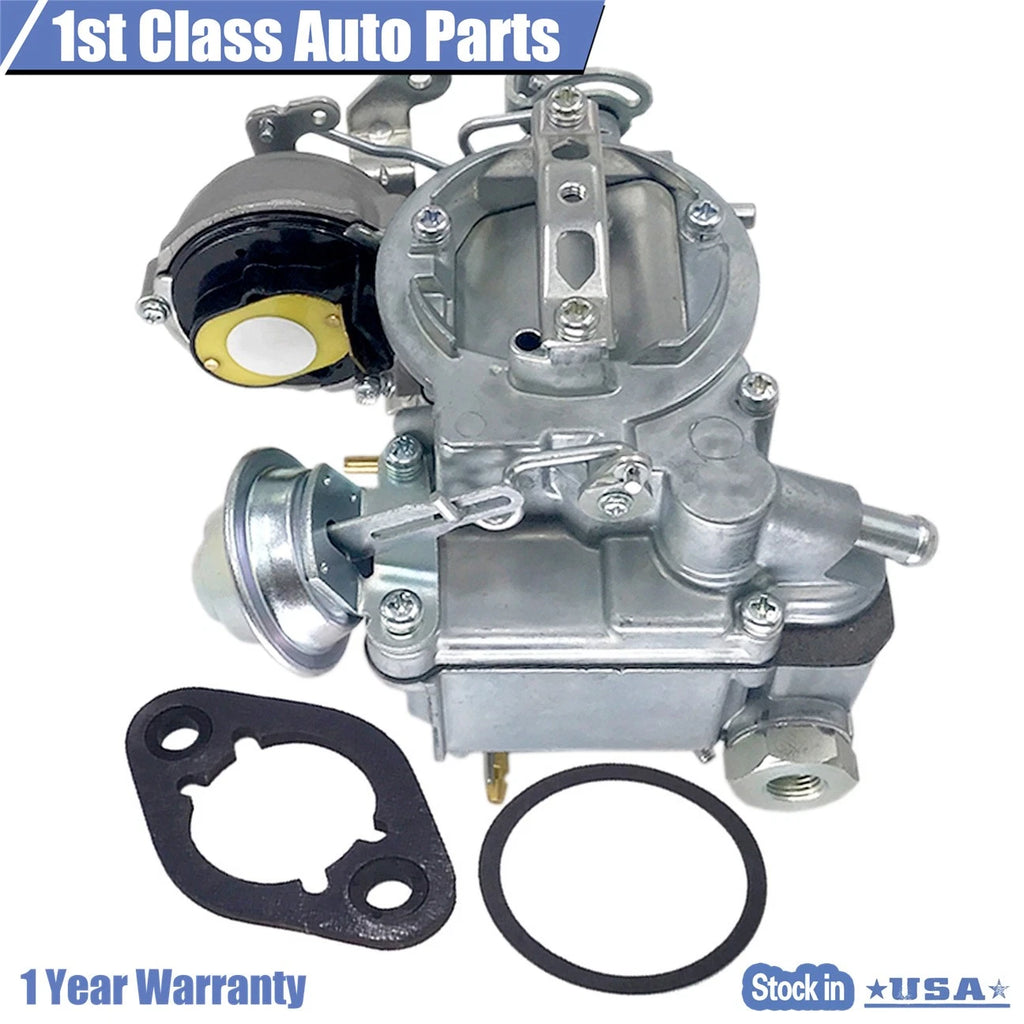 1-Barrel Carburetor for Chevy GMC L6 4.1L 250 & 4.8L 292 (1963–1990) - 7043014