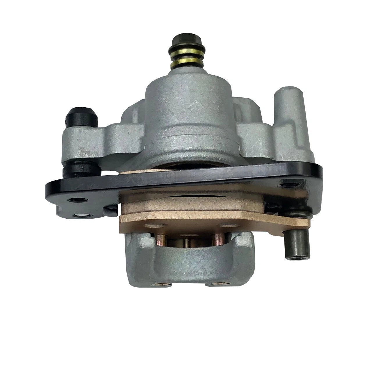 Rear Brake Caliper & Pads for Yamaha Kodiak Grizzly 400 450 (1993–2023)